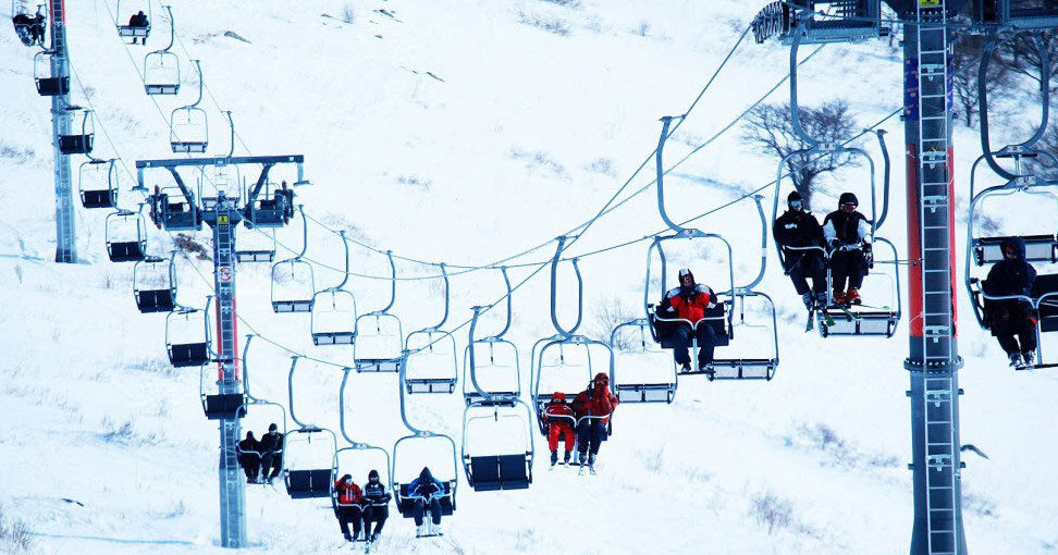 Zip Line Tsaghkadzor, Armenia